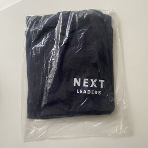 Starbucks Next Leaders Hat T-Shirt Size 2XL 100% Cotton Navy Blue Unisex New
